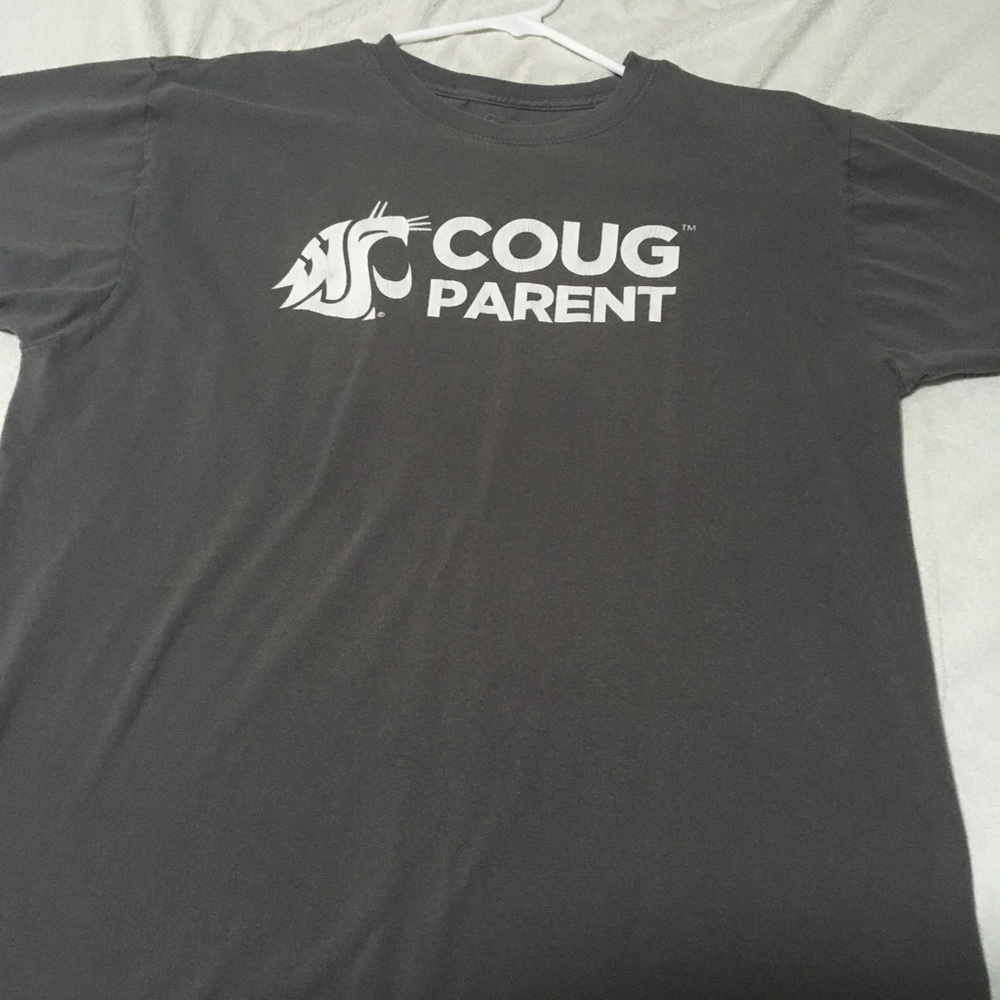 WSU Coug Parent shirt Large mens